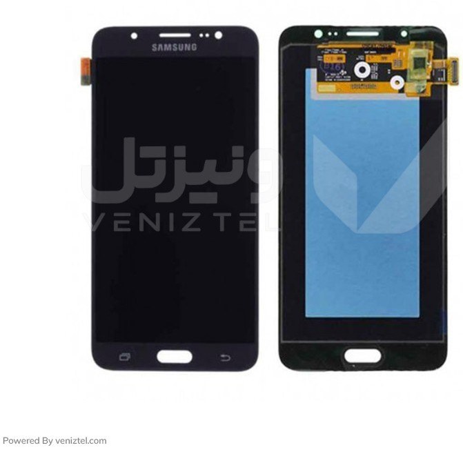 تاچ و ال سی دی کپی بدون فریم (OLED) سامسونگ مدل LCD Samsung J710 - مشکی