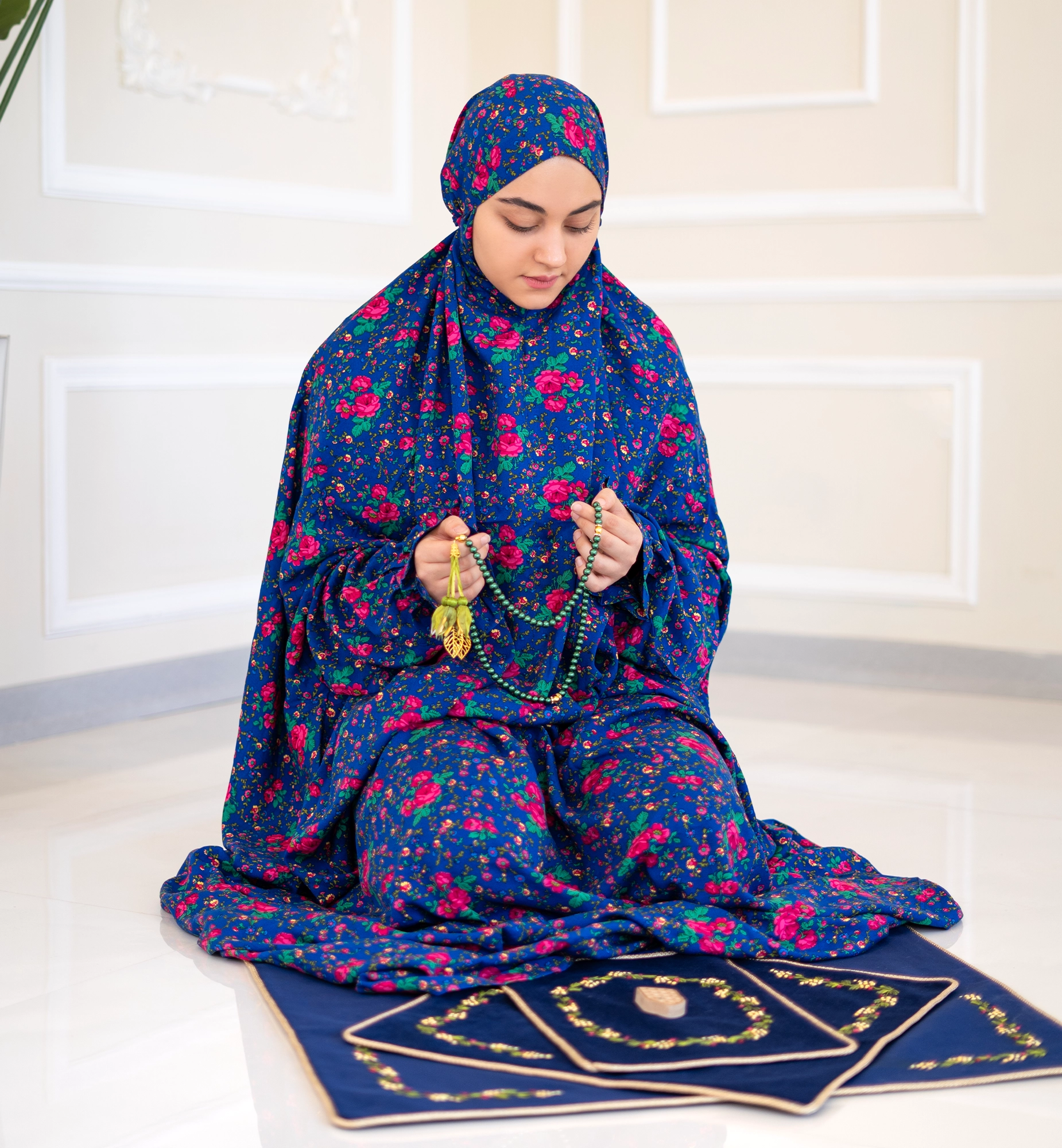سجاده طرح پیچک 2
