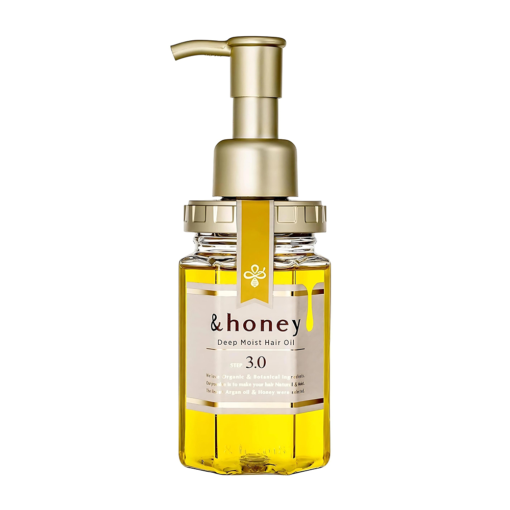 روغن مو ترمیم کننده قوی و مرطوب کننده مدل Deep Moist 3.0 اند هانی / & honey