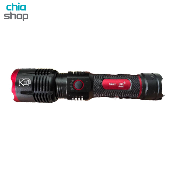 چراغ قوه شارژی اسمال سان مدل ZY-B600