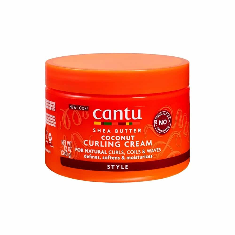 کرم فر کننده موی نارگیل کانتو 340 گرم  Cantu Coconut Curling