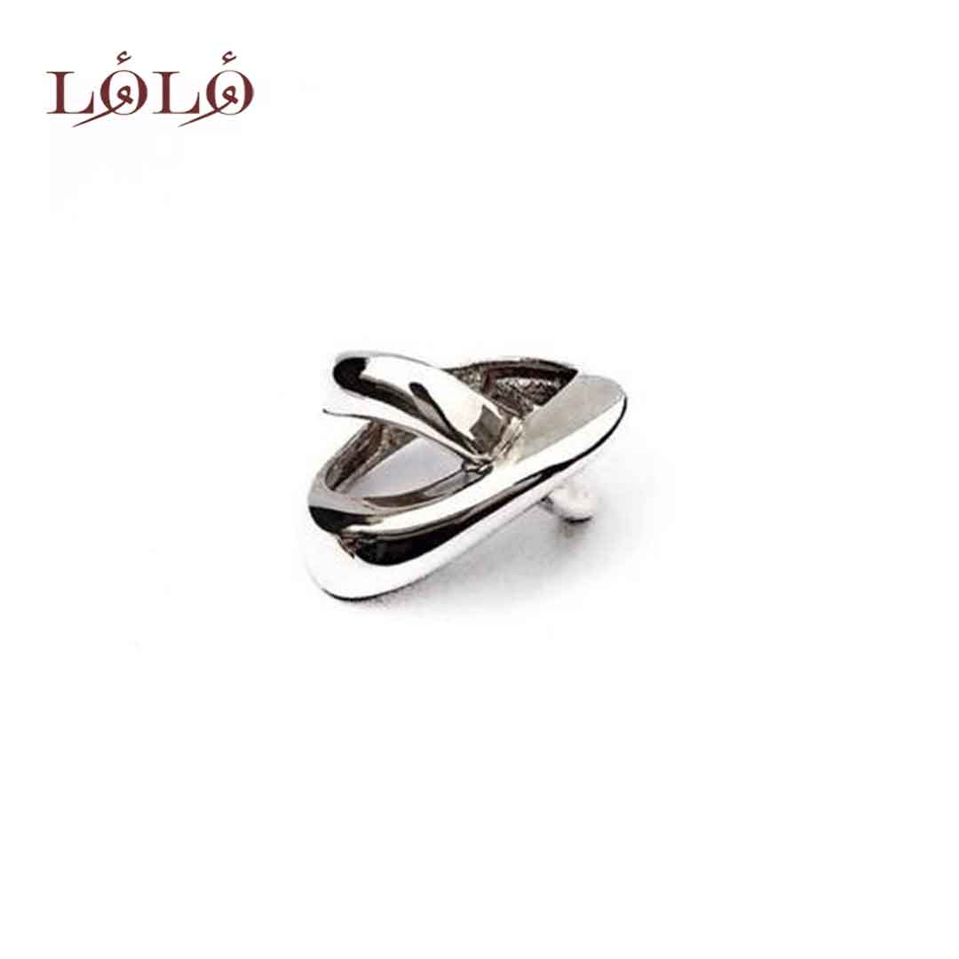 انگشتر نقره ضربدر
