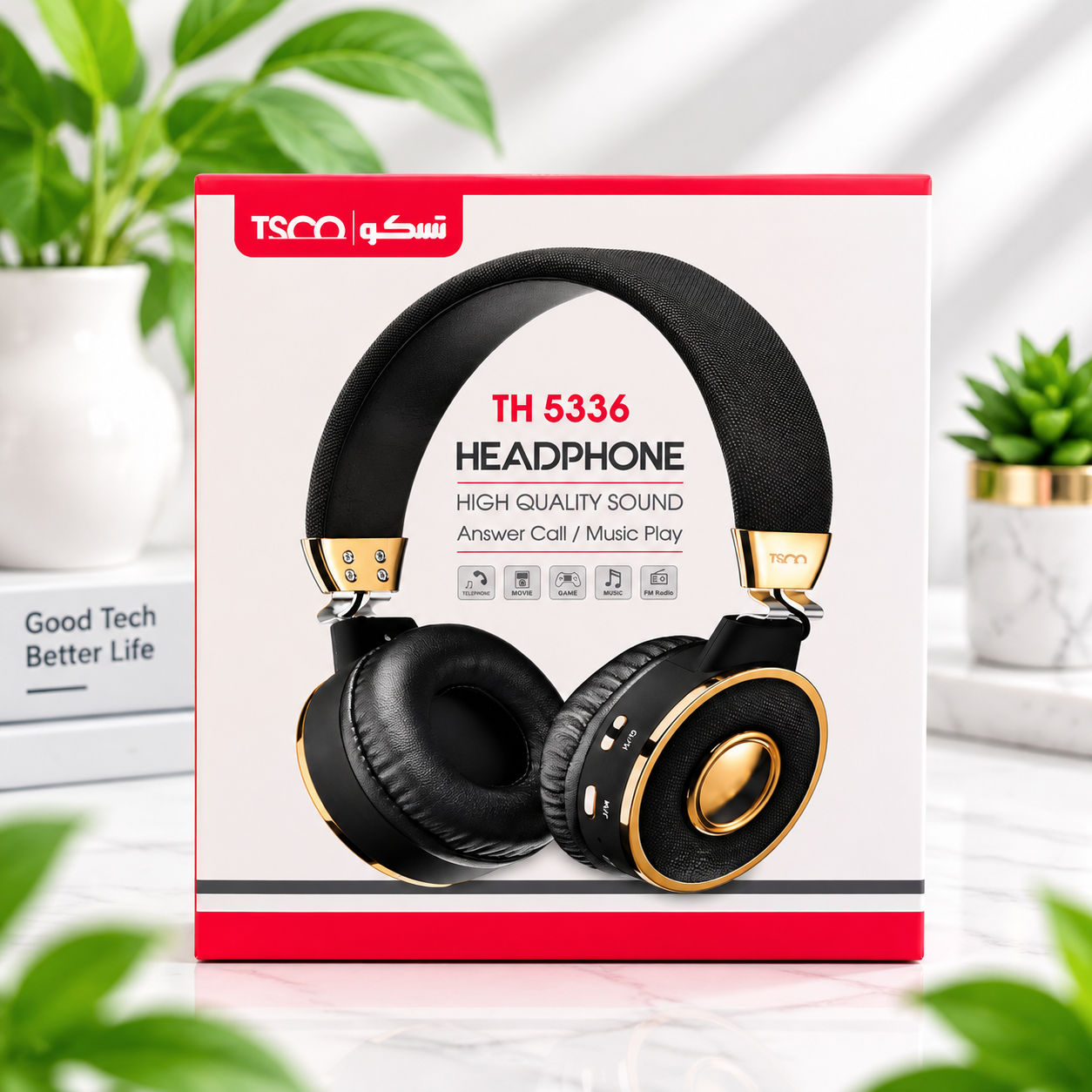 هدفون بلوتوثی تسکو مدل TH 5336