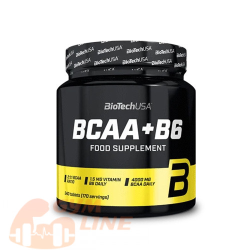بی سی ای ای+B6 بایوتک | biotechusa BCAA+B6