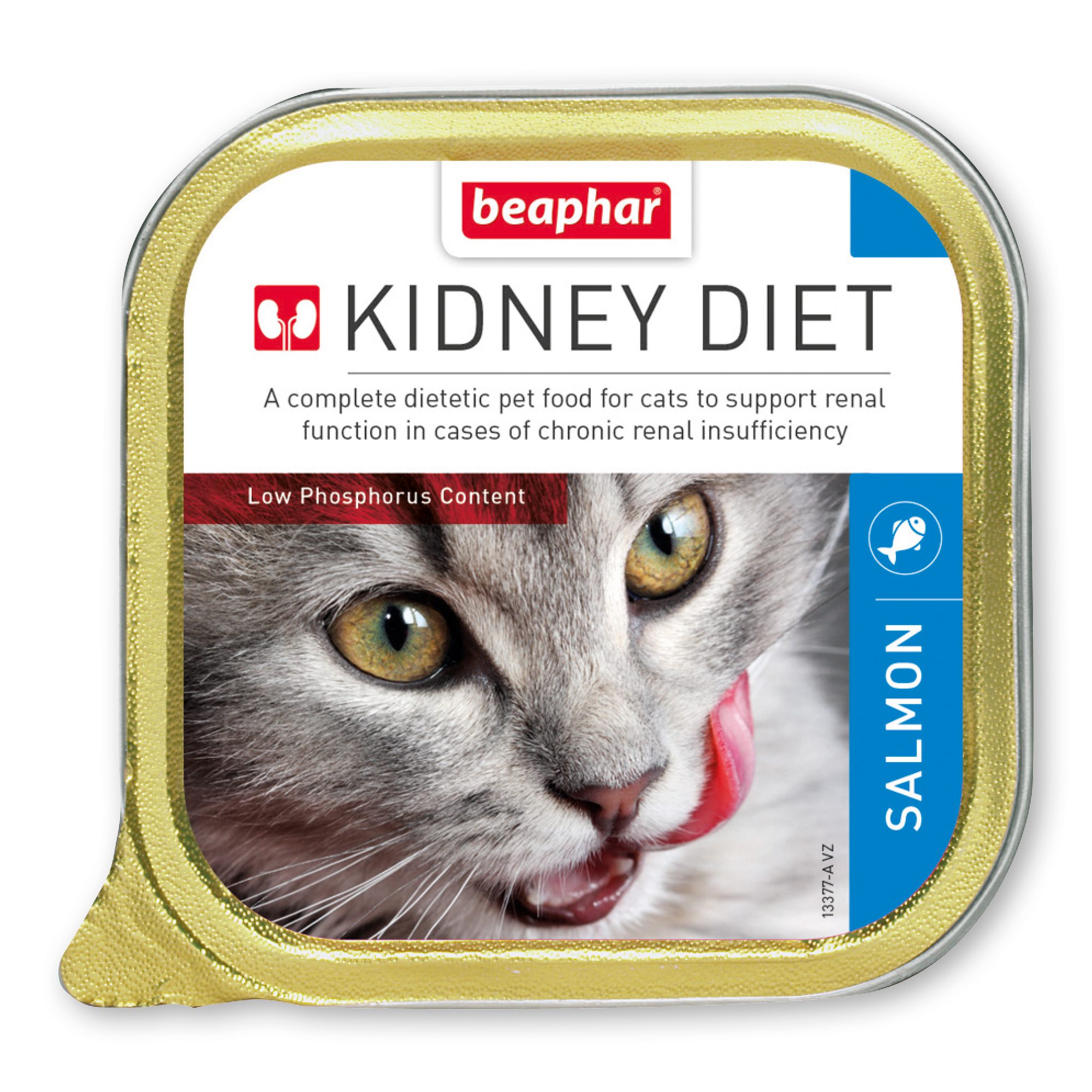 غذای رژیمی گربه بیفار مخصوص مشکلات کلیوی با طعم سالمونBeaphar Kidney Diet Food for Cats – Salmon
