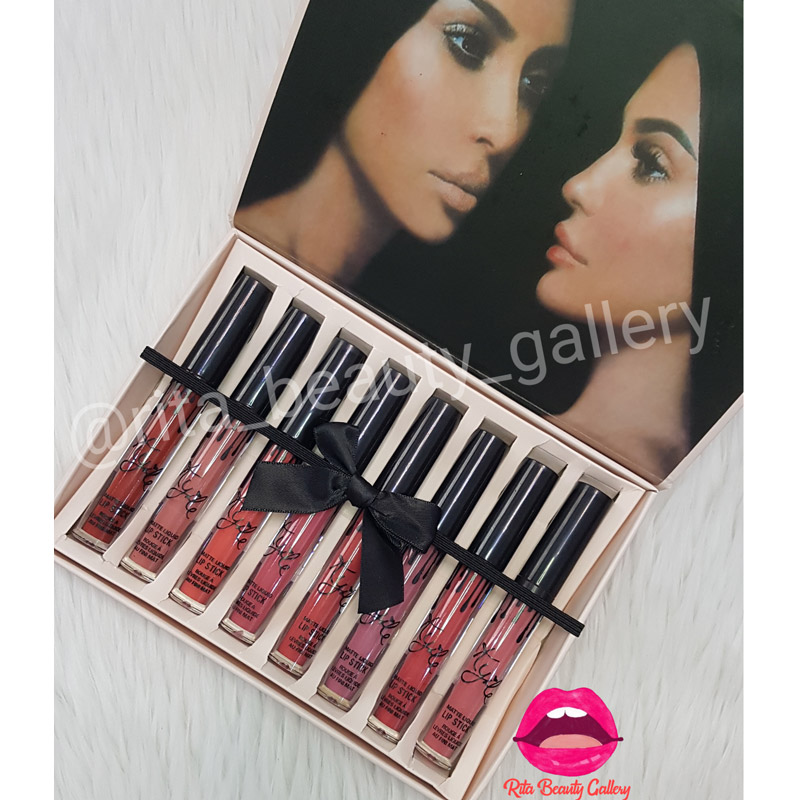 پک کادویی رژ مایع Kylie