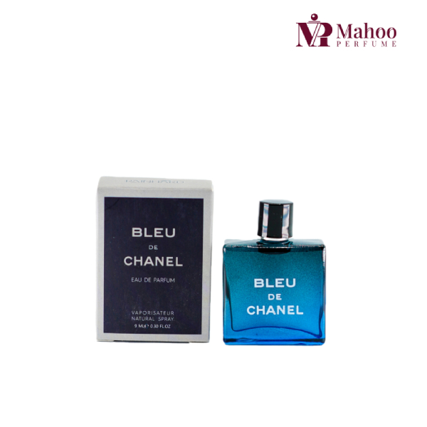 عطر ادکلن بلوشنل مینیاتوری رین هارد ۹ میل| Bleu Chanel Miniature Rain hard
