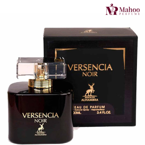 عطر ادکلن ورساچه کریستال نویر الحمبرا حجم 100 میل | Versace Crystal Noir Alhambra