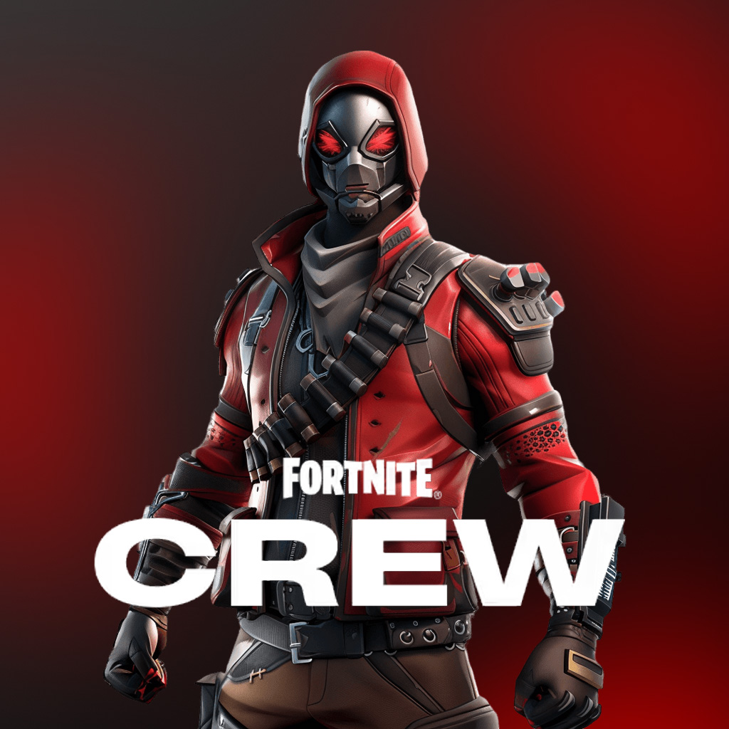کروپک فورتنایت | Crew Pack