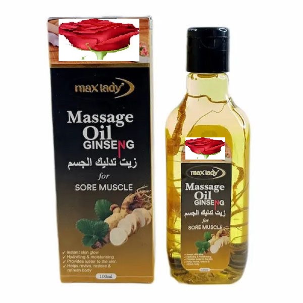 روغن ماساژ جنسینگ تایلندی اورجینال