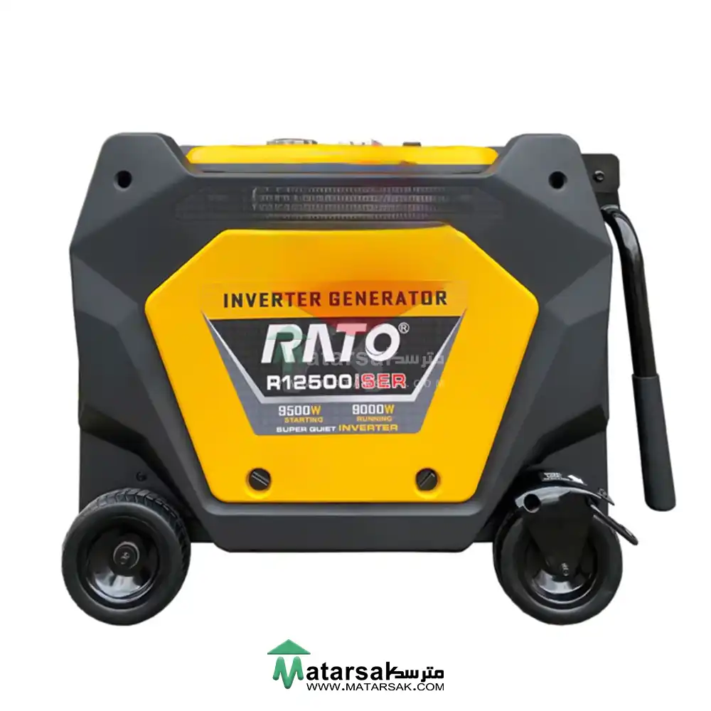 موتور برق 9.5 کیلو وات سایلنت راتو R 12500 ISER