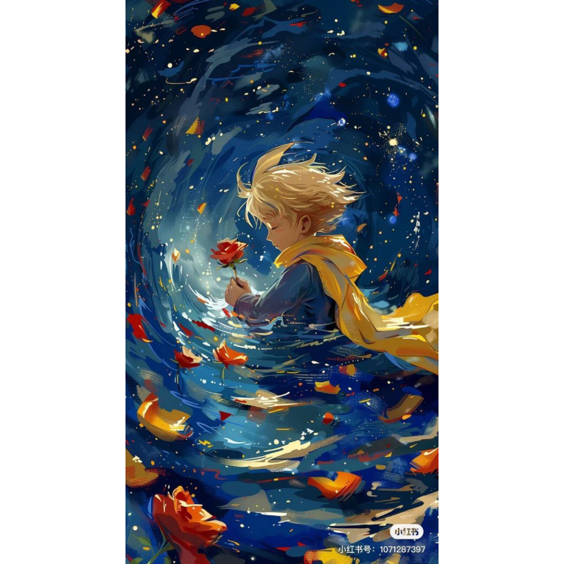 تابلو نقاشی الماسی بزرگسال کد 4127
