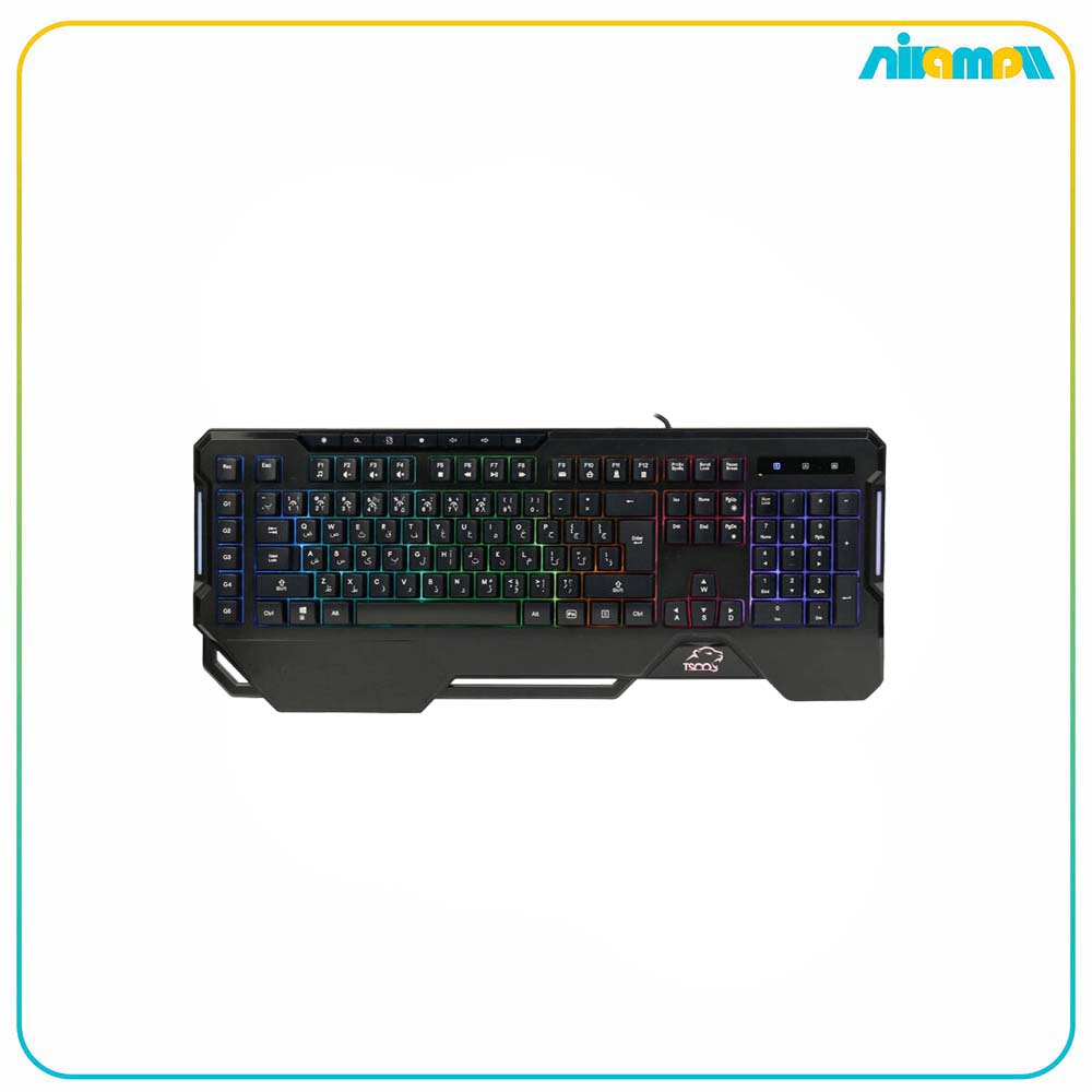 کیبورد مخصوص بازی تسکو مدل GK-8126