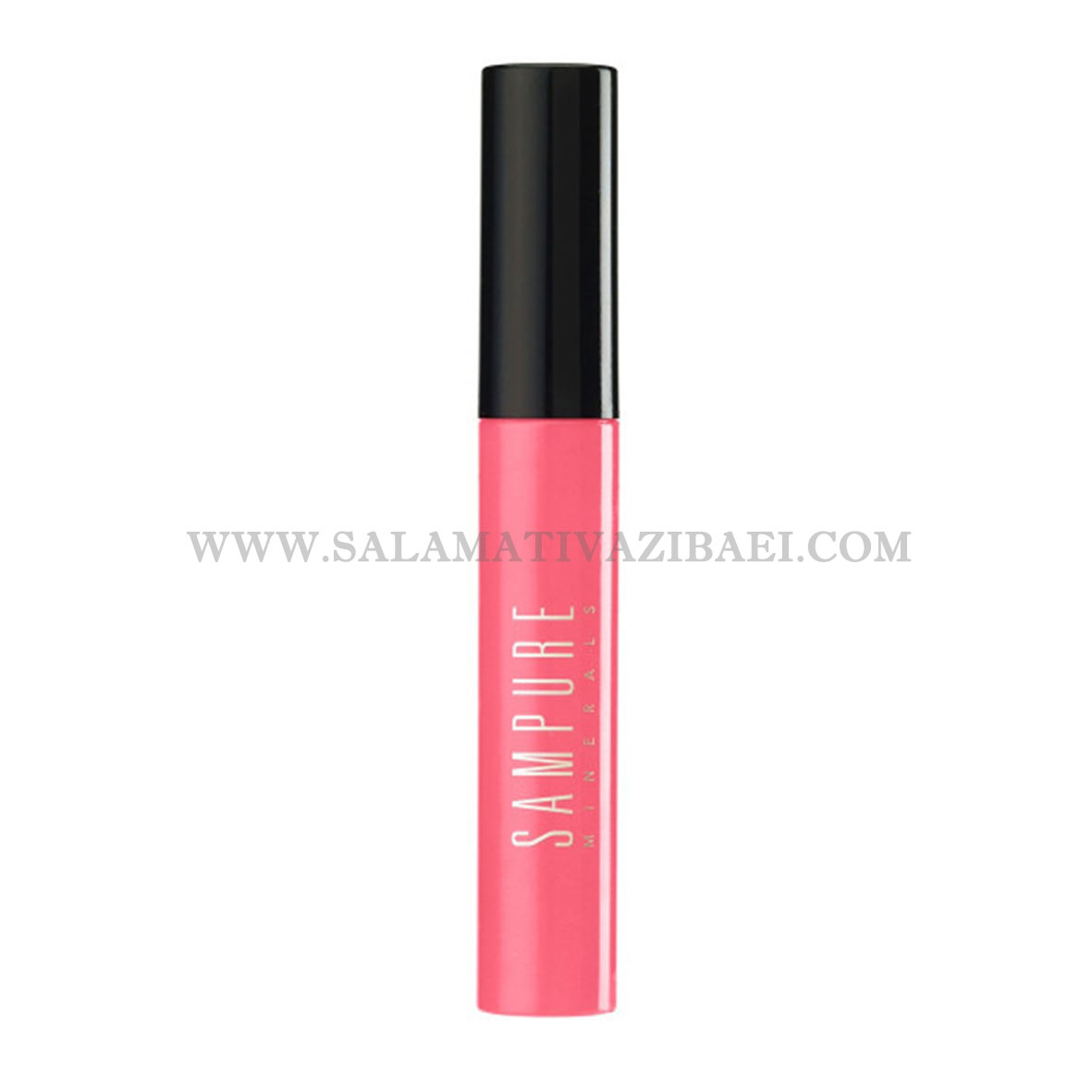 رژلب مایع براق مینرال ارگانیک سمپیور انگلستان-SAMPURE-ETERNAL شماره 100