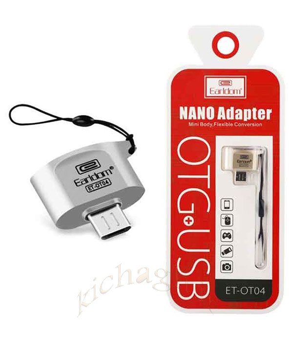 تبدل USB به micro USB ارلدام مدل ET-OT04