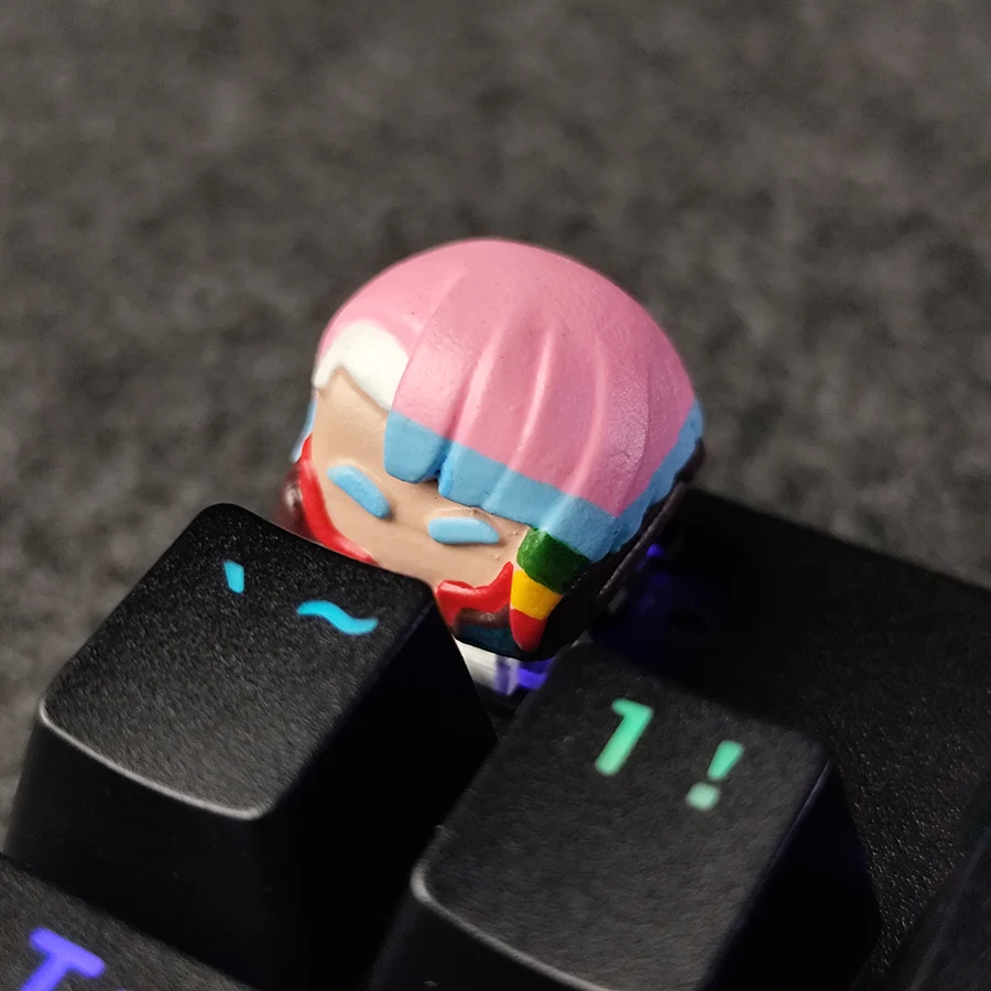 کی کپ کاستوم لوسی(lucy) از کالکشن سایبر پانک (cyberpunk) کد 054