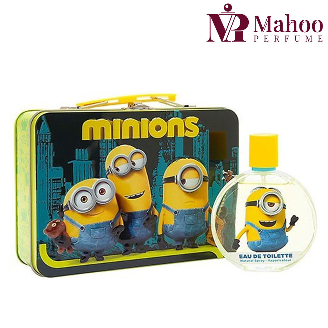 ست گیفت مدل مینیون 100 میل | MINIONS