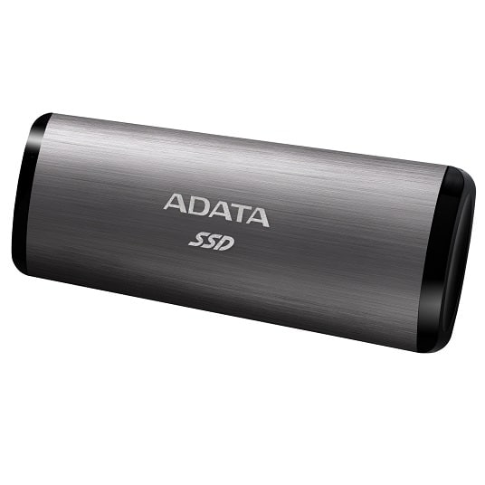 ADATA SE760  m2 2TB Portable External SSD, Black, USB-C 3.2 گارانتی آونگ