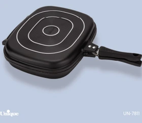 تابه رژیمی 32 کف گرانیت یونیک کد UN-7811 - مشکی