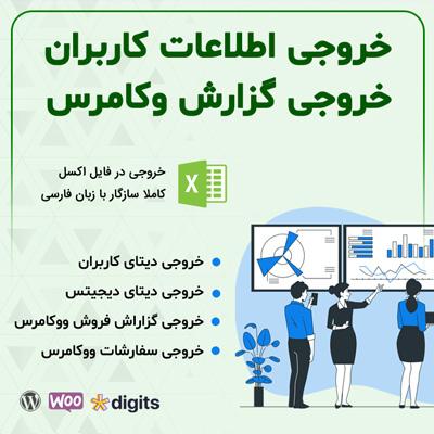 افزونه مرسا، خرید افزونه خروجی اطلاعات Mersa برای وردپرس