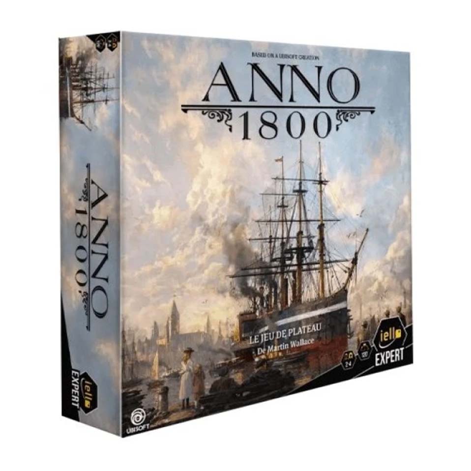 بازی آنو 1800 (Anno 1800: The Board Game)