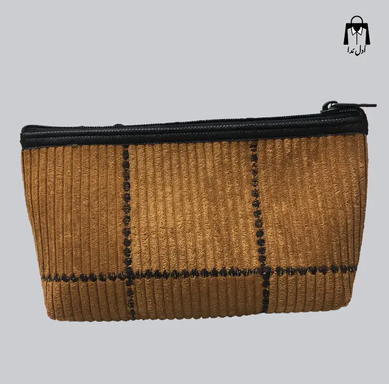 کیف آرایشی مخمل کبریتی
