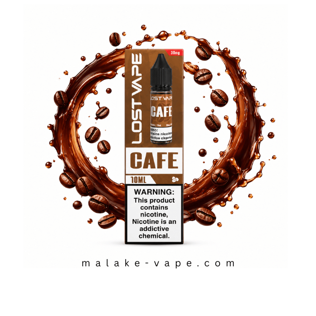سالت قهوه لاست ویپ | ارسال فوری coffe salt lost vape