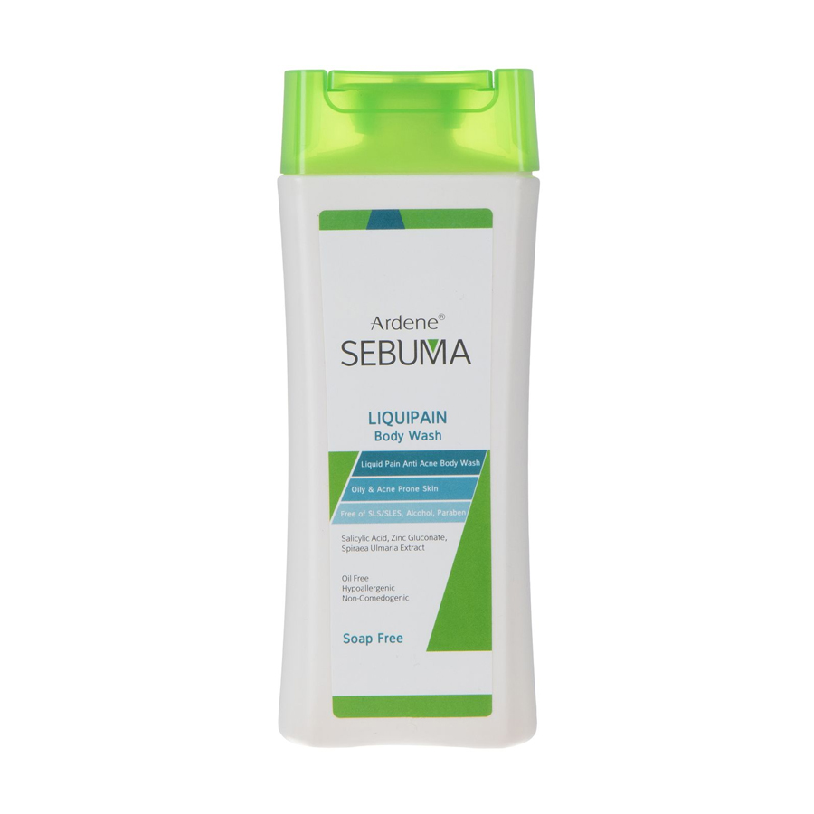 شوینده غیر صابونی بدن آردن سبوما مدل Liquipain