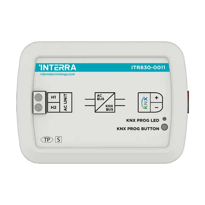 Daikin Sky & VRV AC – KNX Gateway | مبدل سیستم های VRF،VRF،اسپلیت و داکت اسپلیت