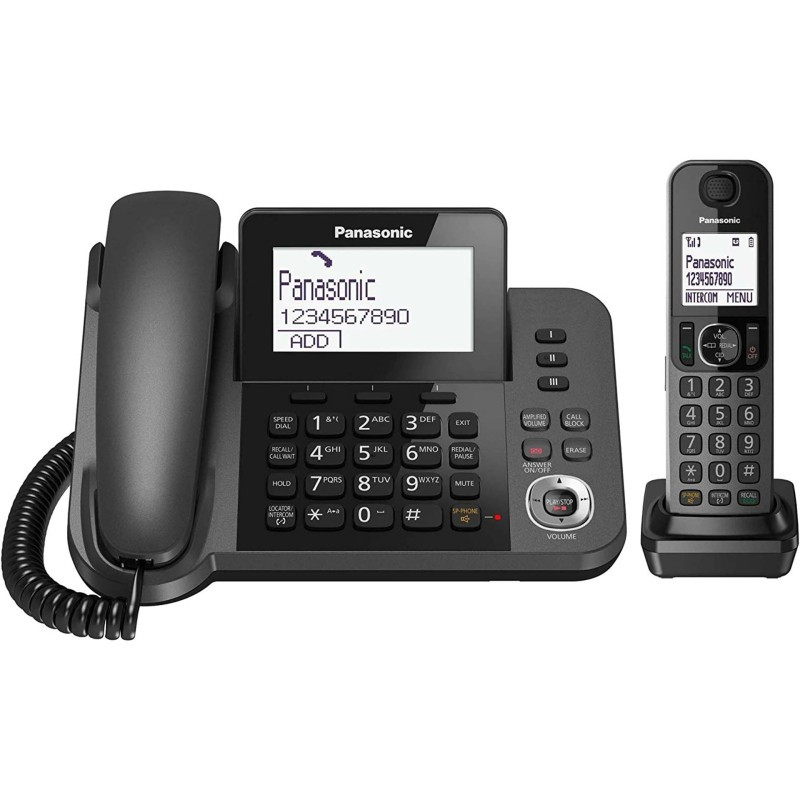 تلفن پاناسونیک مدل  KX-TGF320 - مشکی