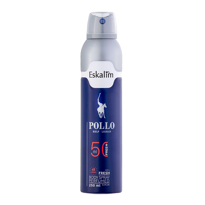 اسپری خوشبو کننده بدن مردانه اسکالیم مدل Polo Blue حجم 250 میلی لیتر