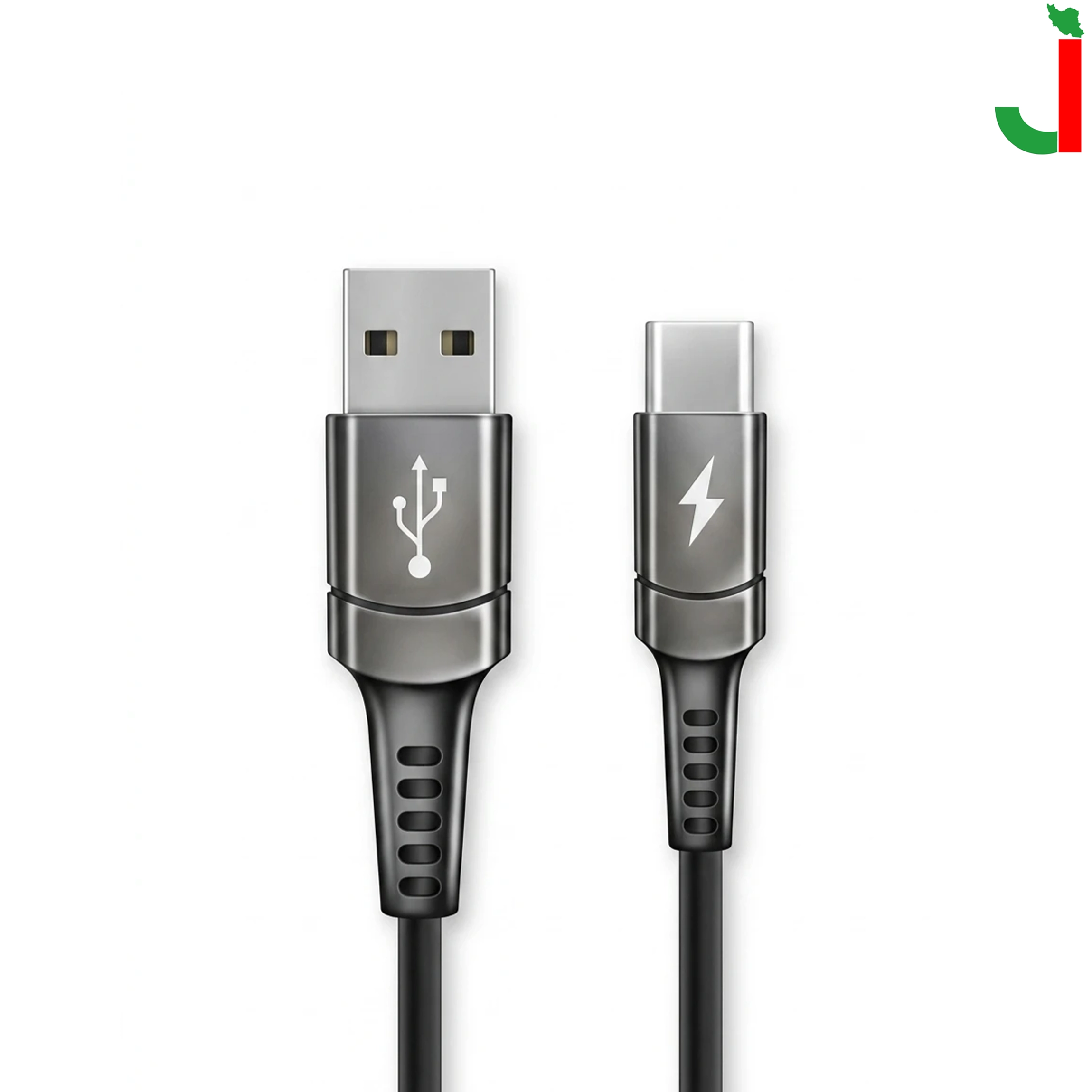 کابل شارژ 120 وات تایپ سی We-net Plus مدل ETW 003