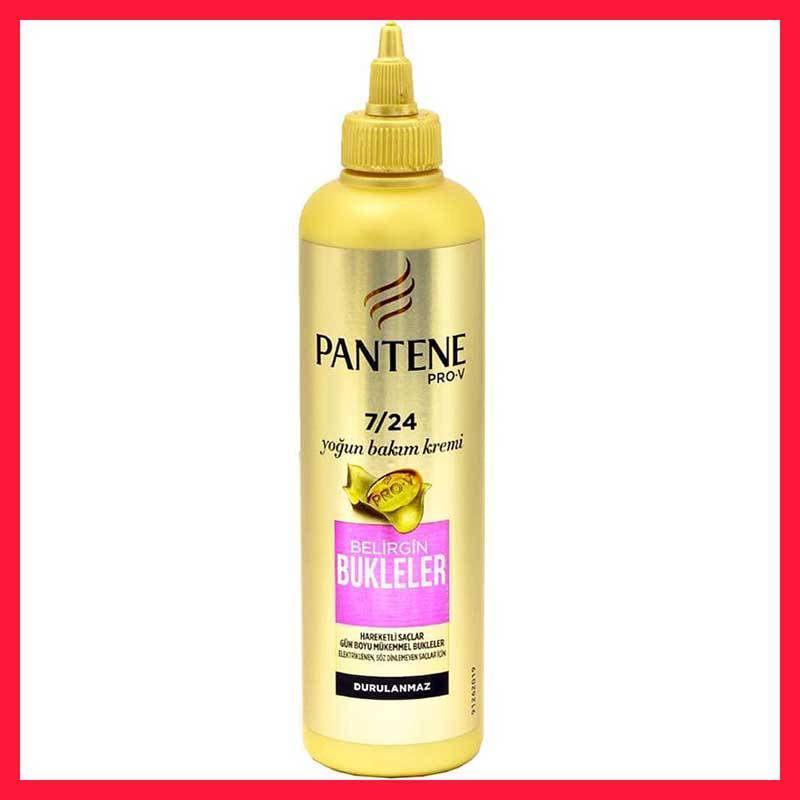 کرم مو فر پنتن Pantene Curl Hair Cream | آبرسان و حالت‌دهنده موهای فر