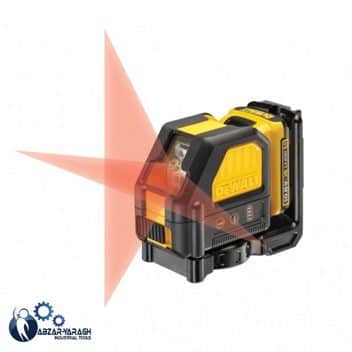 تراز لیزری شارژی دو خط نور قرمز دیوالت DCE088D1R