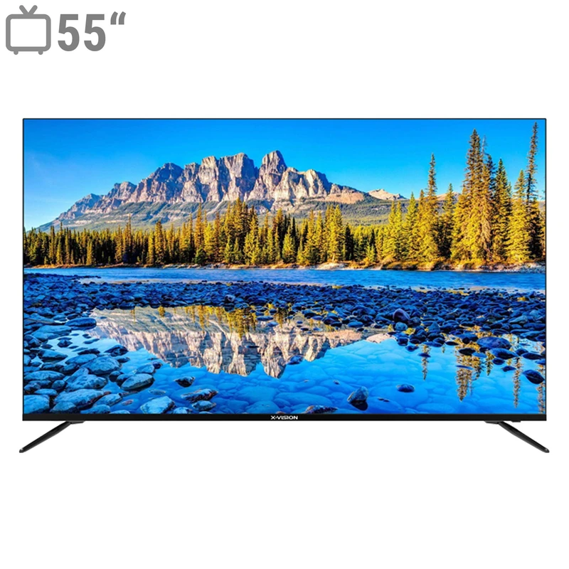 تلویزیون ال ای دی ایکس ویژن 55XCU775هوشمند 55 اینچ