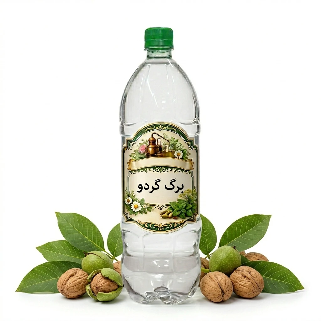 عرق برگ گردو
