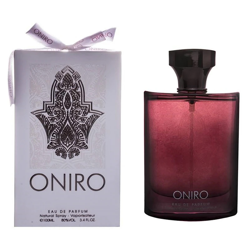ادوپرفیوم مردانه اونیرو (Oniro) از برند Fragrance World حجم 100 میلی لیتر