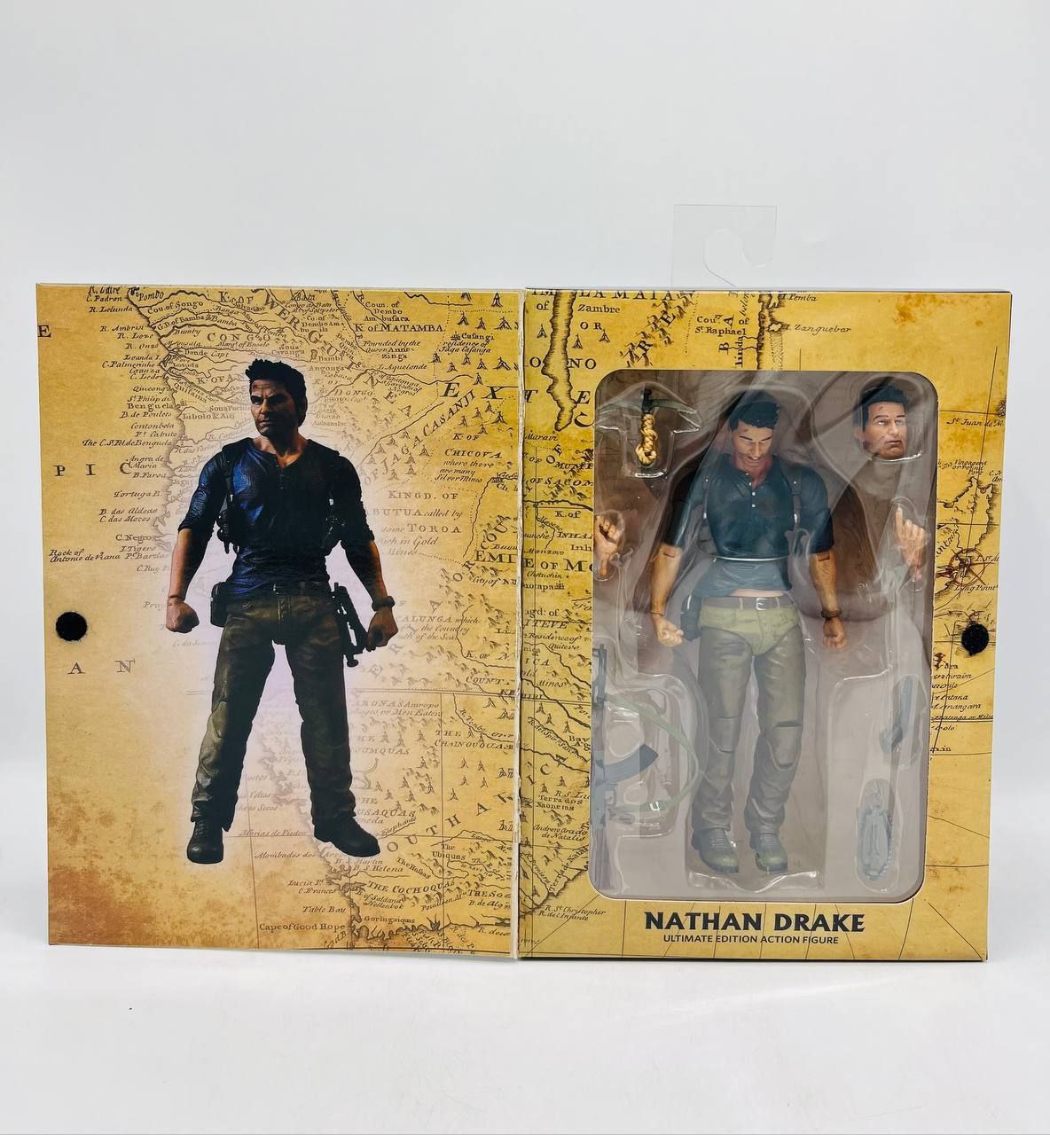 فیگور شخصیت گیم آنچارتد ۴ (نیتن دریک Nathan Drake) اورجینال برند نکا