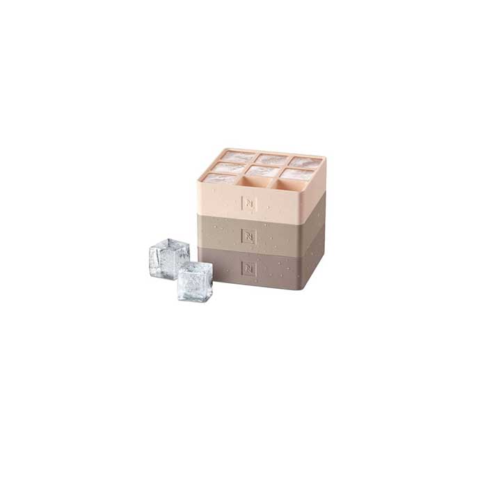قالب یخ مربعی 27 عددی نسپرسو Barista Ice Cube Trays