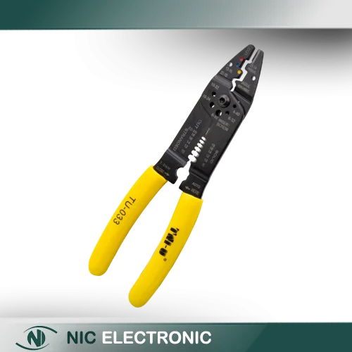 پرس کابلشو (سرسیم زن) و سیم لخت کن مارک TNI-U مدل TU-033