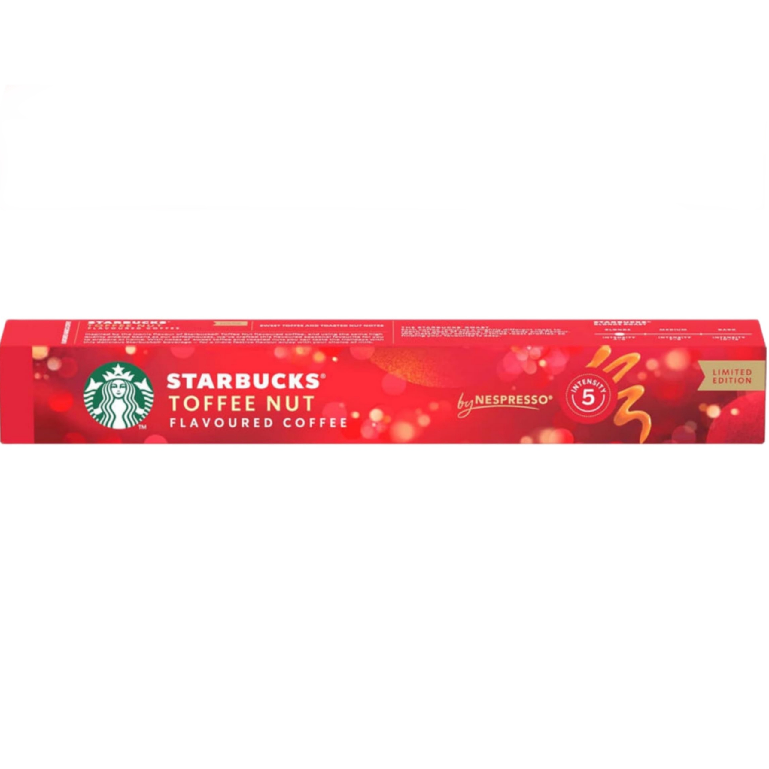 کپسول قهوه استارباکس (Toffee nut)