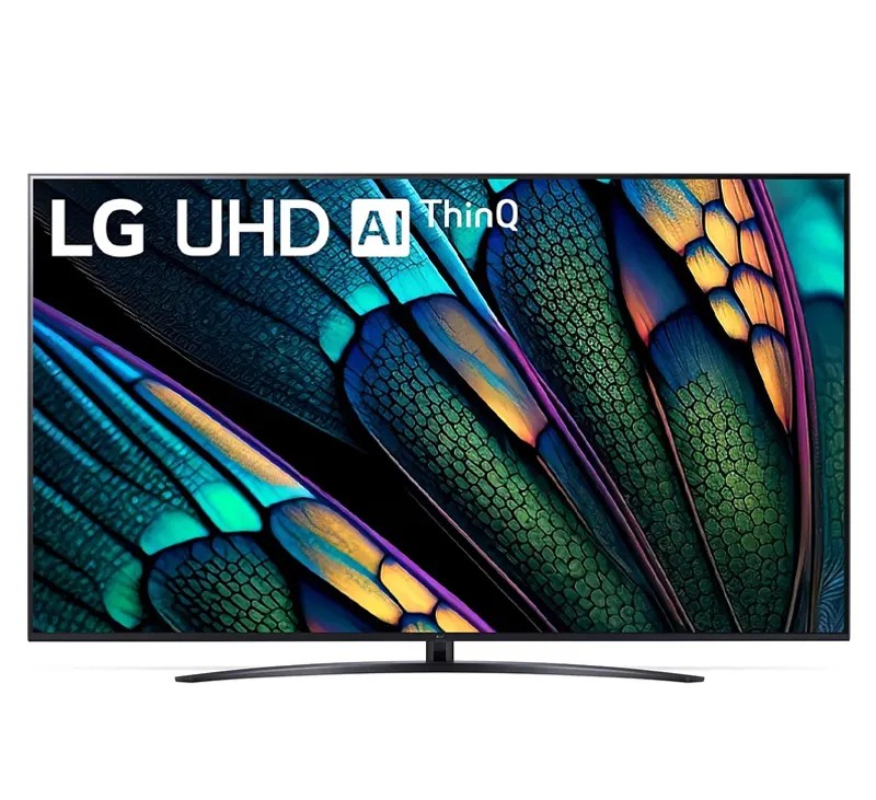 تلویزیون ال جی UR81006 سایز ۶۵ اینچ کیفیت تصویر Ultra HD 4K نوع صفحه LED
