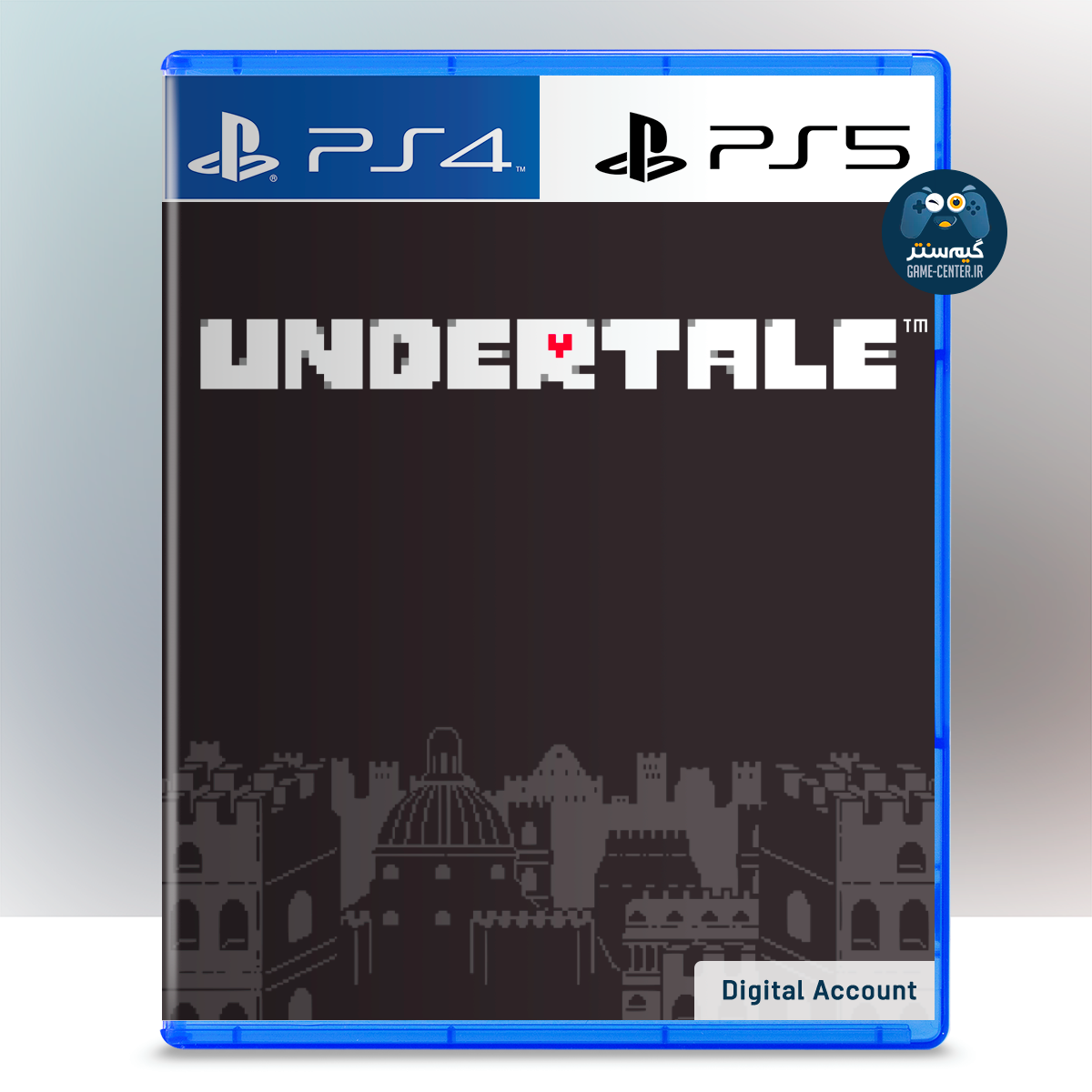 اکانت قانونی Undertale