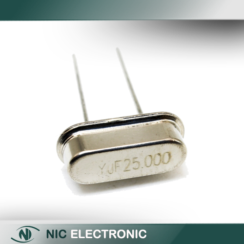 کریستال 25.000 MHZ 10PPM