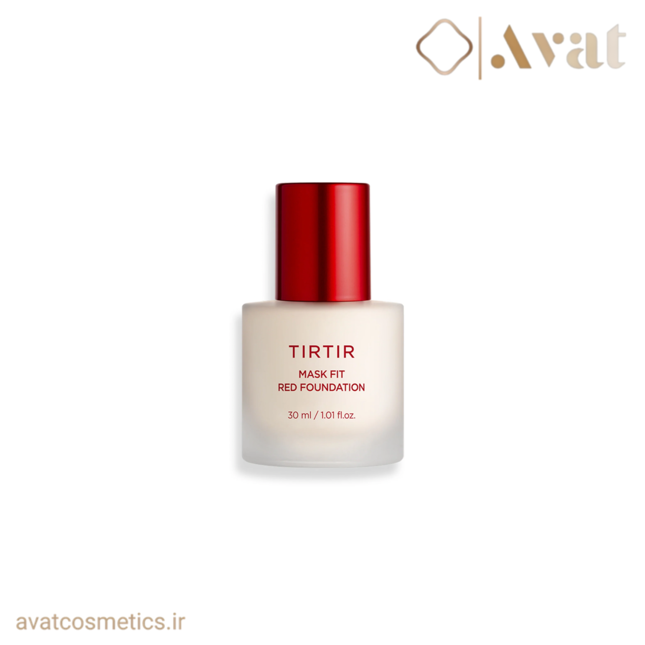 کرم پودر قرمز تیر تیر | TIRTIR Mask Fit Red Foundation