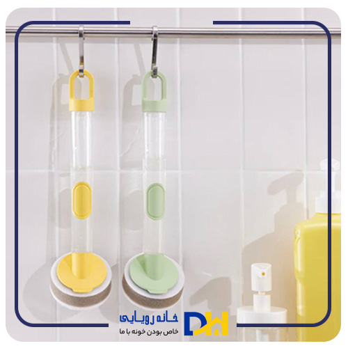 فرچه مخزن دار دسته دار ایکیا VIDEVECKMAL