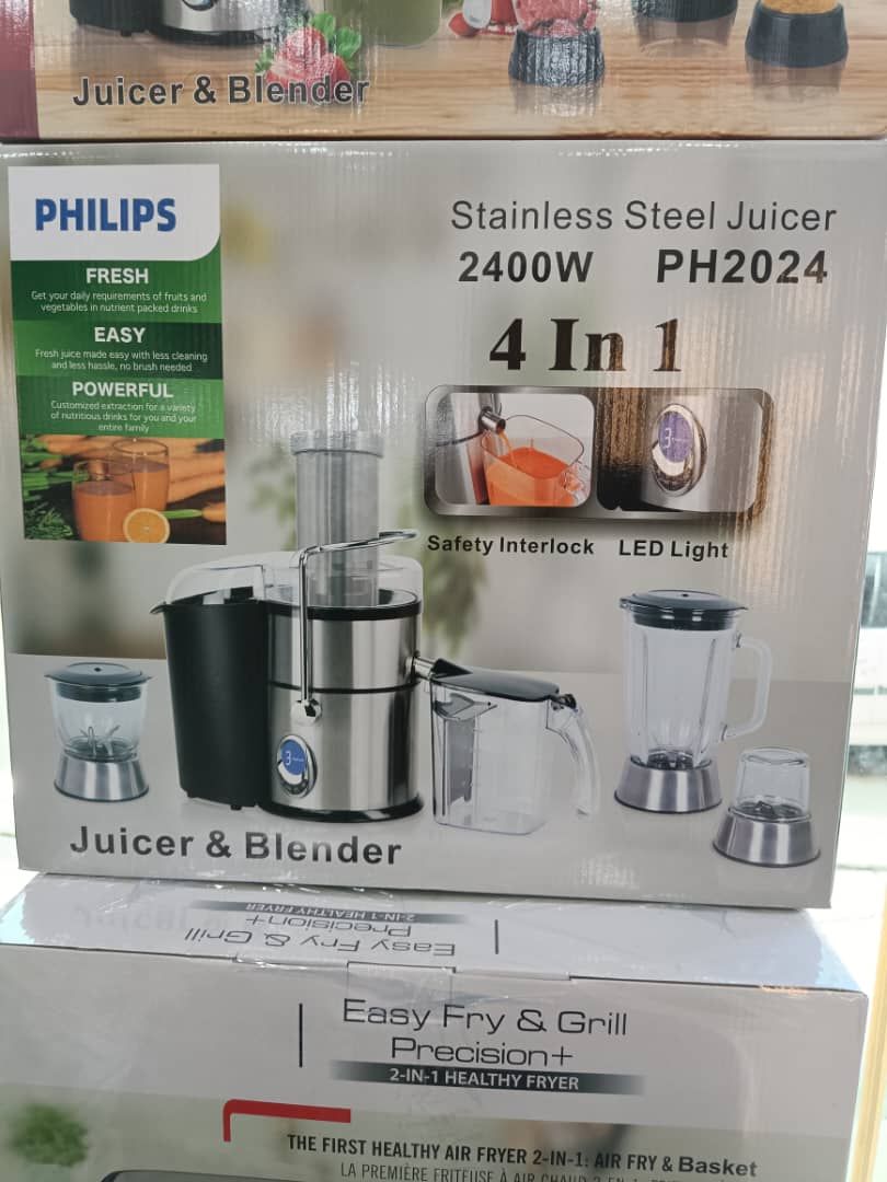 آبمیوه گیری | چند کاره |  2400w  | مدل  فیلیپس |  PHILIPS PH2024