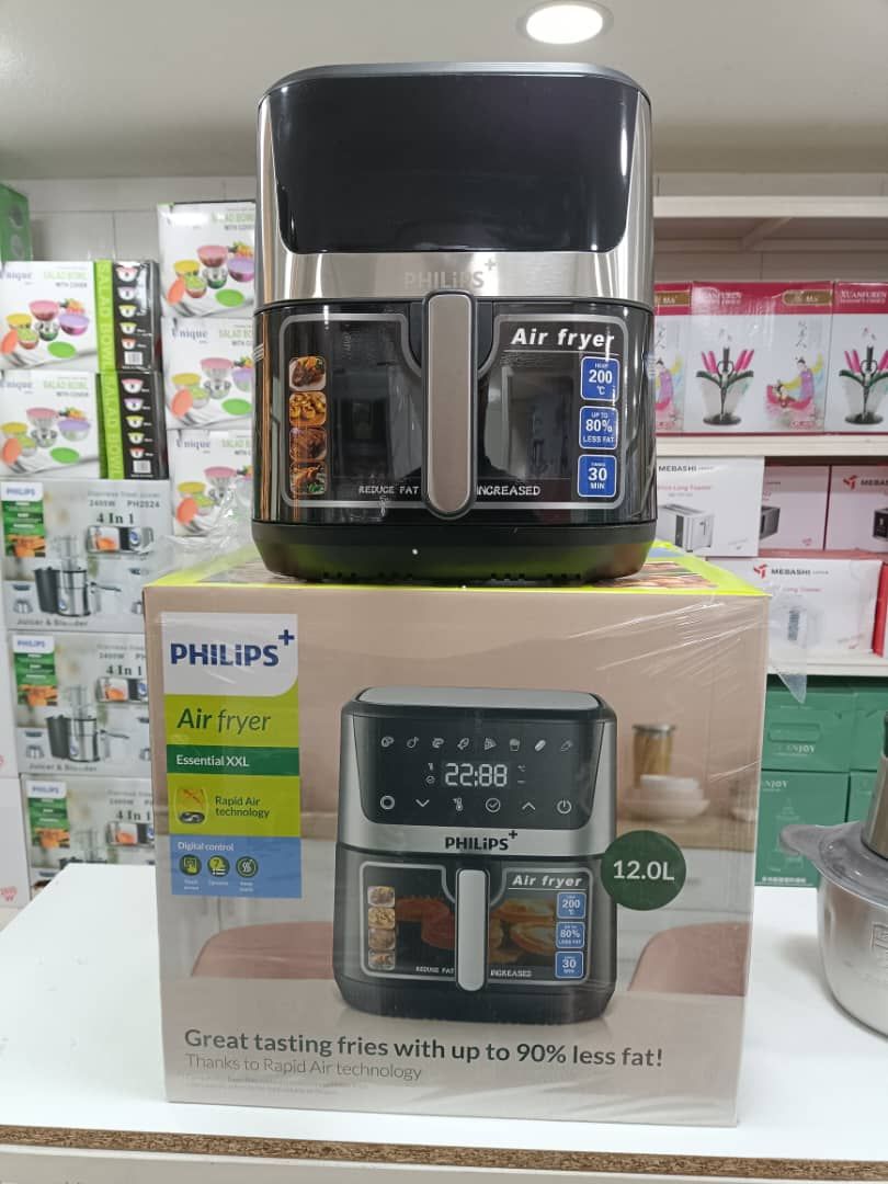 سرخ کن |  2 المنت | هواپز | شرکت فیلیپس | ۱۲ لیتری | بدون روغن |   PHILIPS