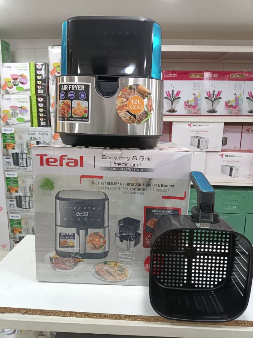 سرخ کن  | هوا پز | بدون روغن | 12 لیتری | شرکت تفال | مدل Tefal EY808D15