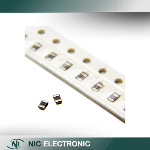 خازن اس ام دی 4PF (0805) 50V +/-0.25PF% NPO
